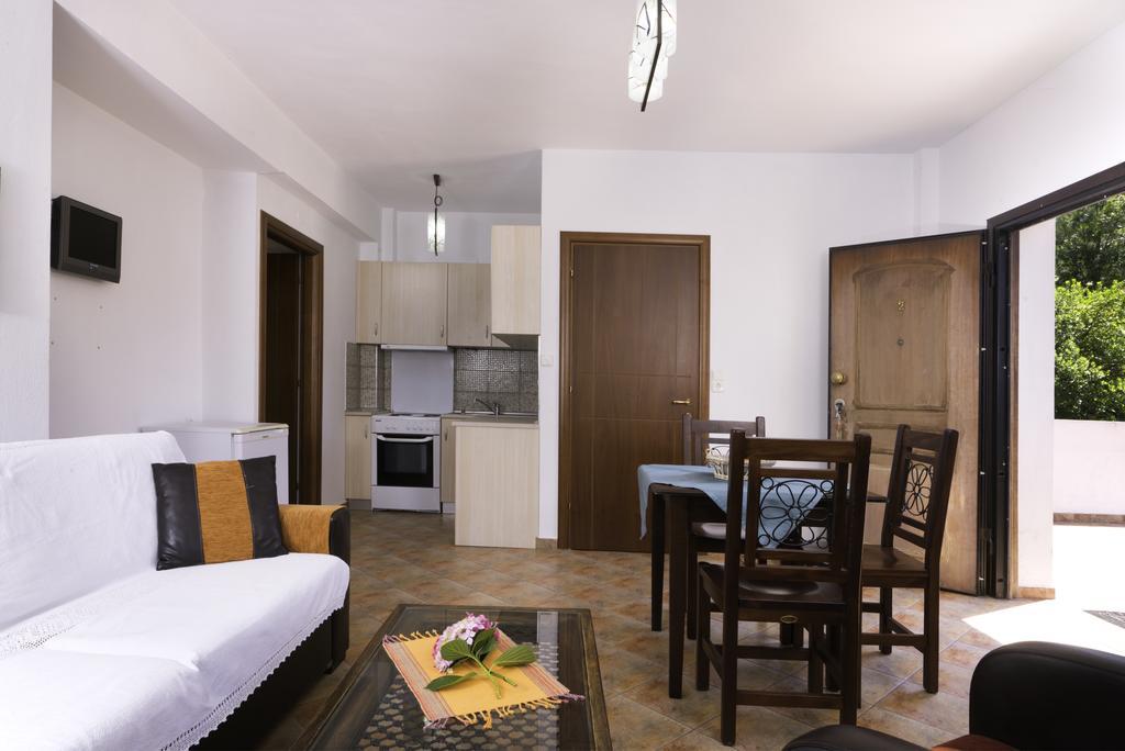 Menir Luxury Apartments Prinos  Exterior photo